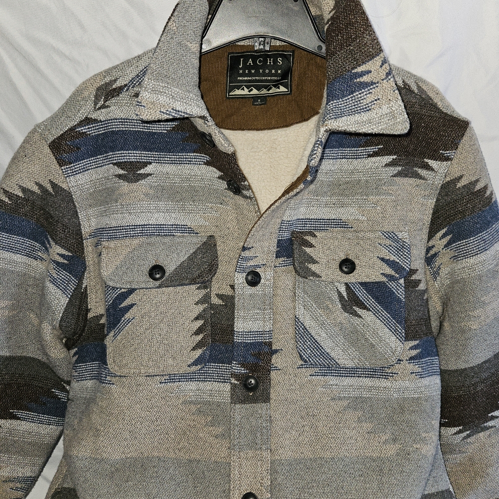 Jachs Multicolor Patterned Button-Up Shirt - Picture 2 of 6